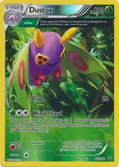 Dustox Reverse Holo 8