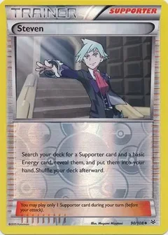 Steven Reverse Holo 90