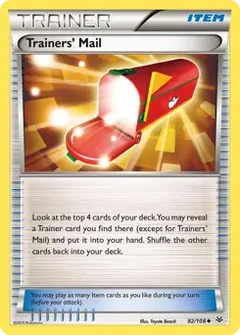 Trainers' Mail 92