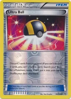 Ultra Ball Reverse Holo 93