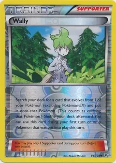 Wally Reverse Holo 94