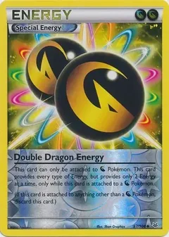 Double Dragon Energy Reverse Holo 97