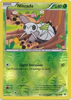 Nincada Reverse Holo 9