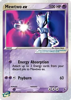 Mewtwo ex 101