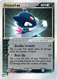 Sneasel ex 103