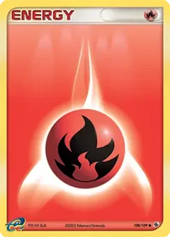 Fire Energy 108