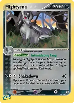 Mightyena Holo 10