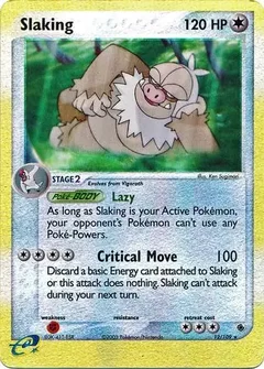 Slaking Reverse Holo 12
