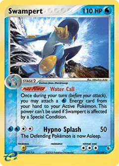 Swampert Holo 13
