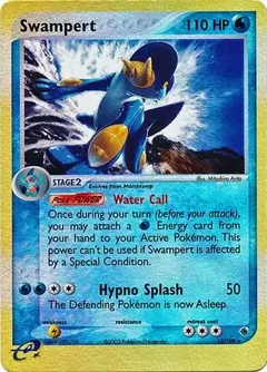 Swampert Reverse Holo 13