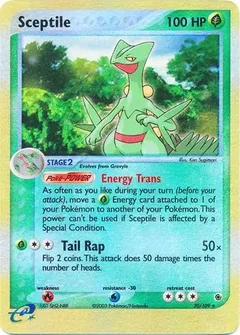 Sceptile Reverse Holo 20