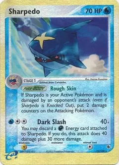 Sharpedo Reverse Holo 22
