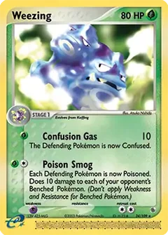 Weezing 24