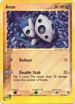 Aron Reverse Holo 25