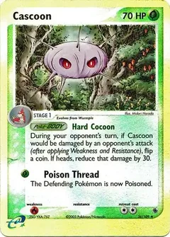 Cascoon Reverse Holo 26