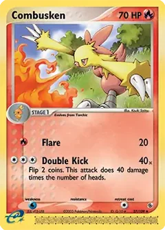 Combusken 27