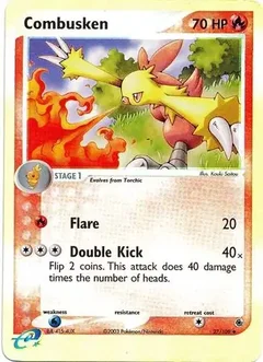Combusken Reverse Holo 27