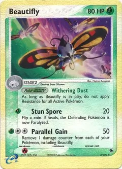Beautifly Reverse Holo 2