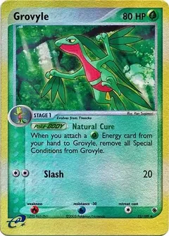 Grovyle Reverse Holo 32