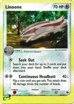 Linoone Reverse Holo 38