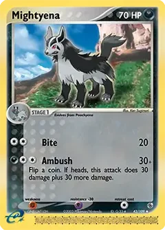 Mightyena 42