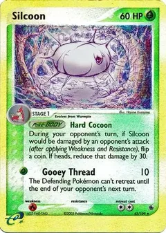 Silcoon Reverse Holo 43