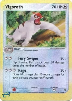 Vigoroth Reverse Holo 47