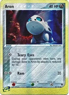 Aron Reverse Holo 49