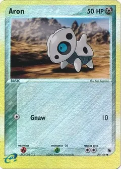 Aron Reverse Holo 50