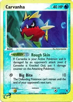 Carvanha Reverse Holo 51