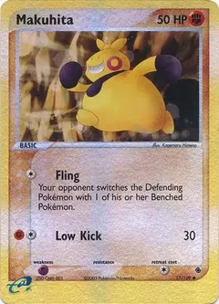 Makuhita Reverse Holo 57