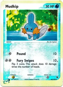 Mudkip Reverse Holo 60