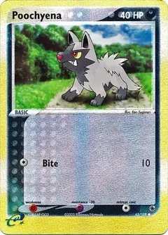 Poochyena Reverse Holo 63