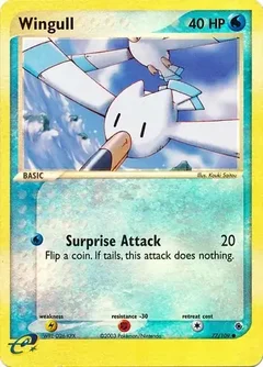 Wingull Reverse Holo 77