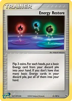 Energy Restore 81