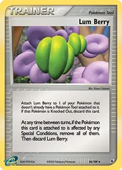 Lum Berry 84