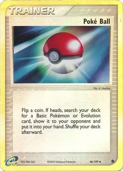 Poke Ball Reverse Holo 86