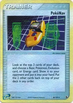 Pokenav Reverse Holo 88