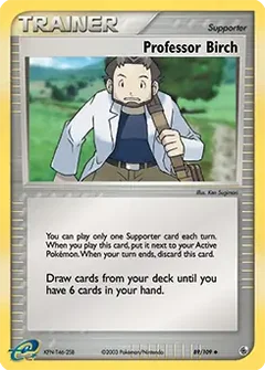 Professor Birch 89