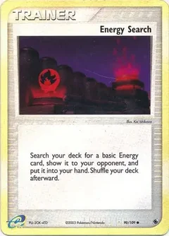 Energy Search Reverse Holo 90