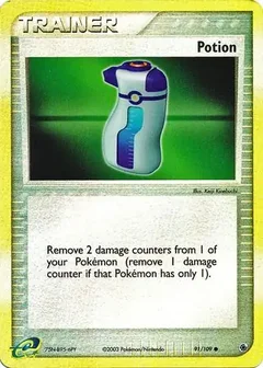 Potion Reverse Holo 91