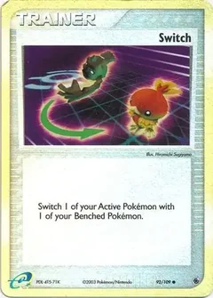 Switch Reverse Holo 92