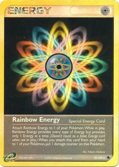 Rainbow Energy Reverse Holo 95