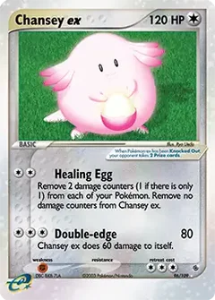 Chansey ex 96