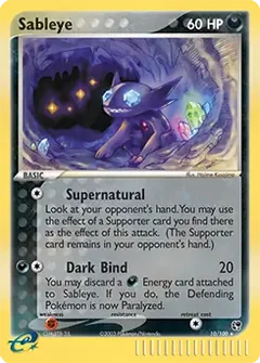 Sableye Holo 10