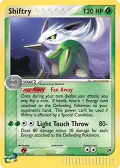 Shiftry Holo 12