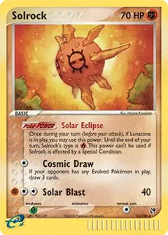 Solrock Holo 13