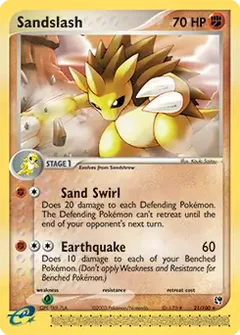 Sandslash 21