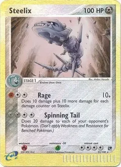Steelix Reverse Holo 23