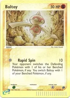 Baltoy Reverse Holo 32